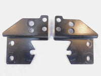 Harley Electra Glide & Road King Detachable Sissybar Backrest Mount Brackets - C3 Cycle