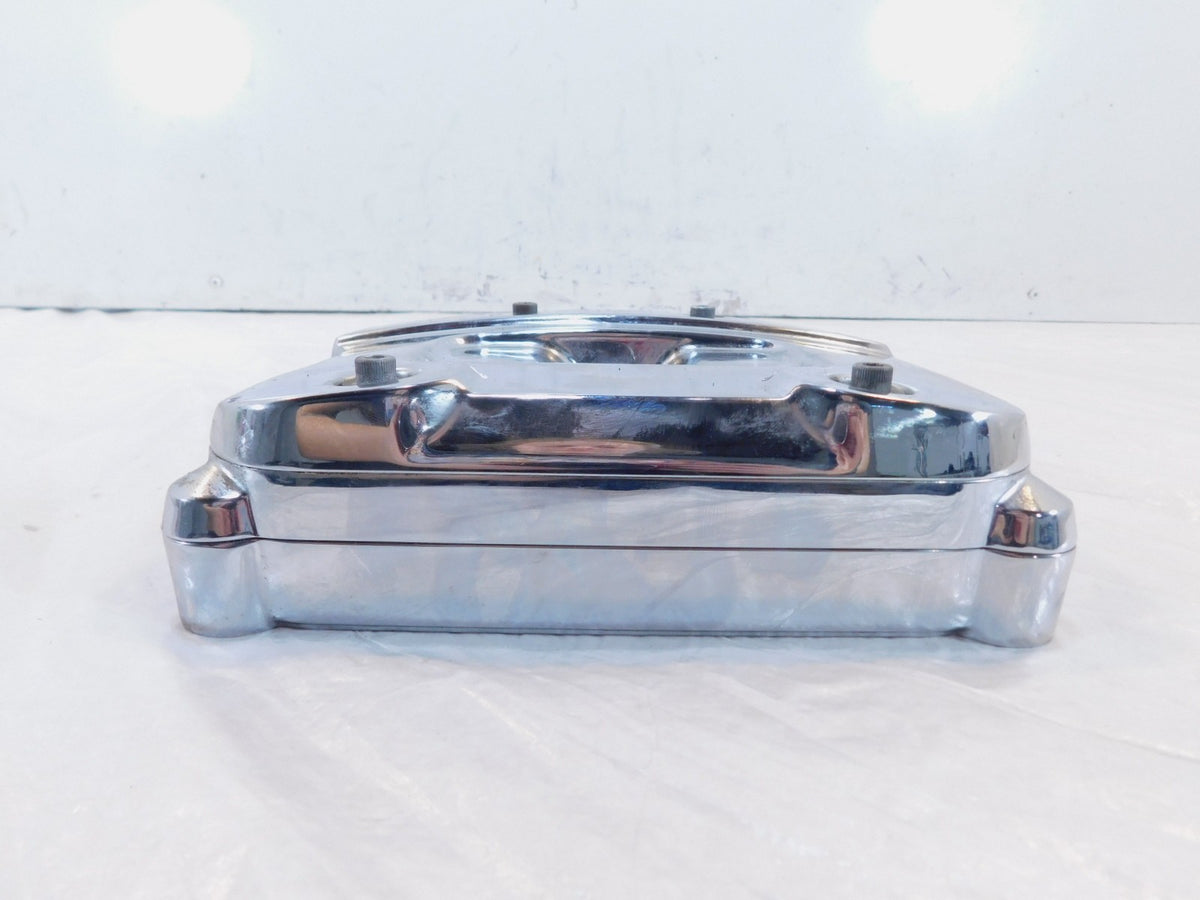 Harley Davidson EVO Touring Dyna & Softail Chrome Cylinder Head Cover Rocker Box - C3 Cycle