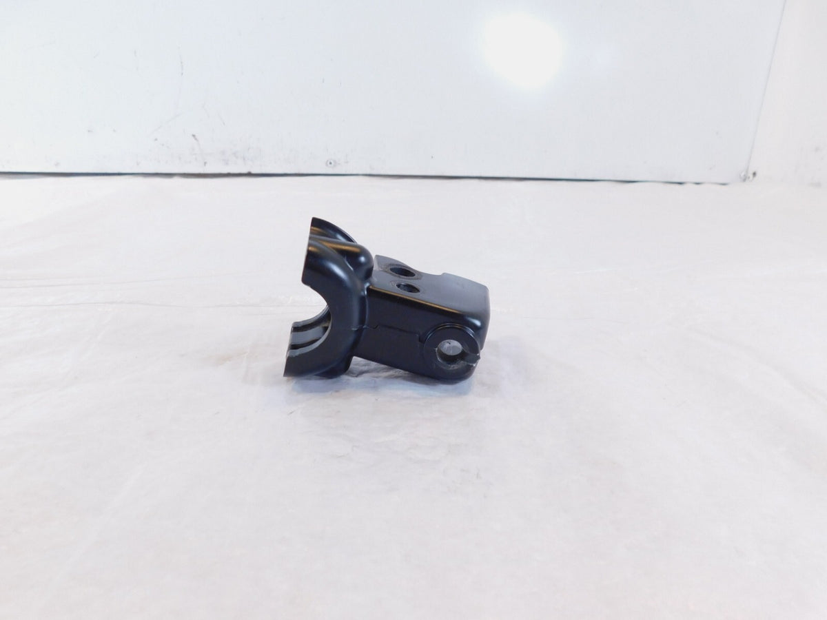 Harley Electra Glide Softail Dyna & Sportster Black Clutch Lever Mount Bracket