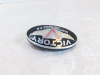 2010 10 Victory Vision 8-Ball Left Side Marker Medallion Logo Badge - C3 Cycle