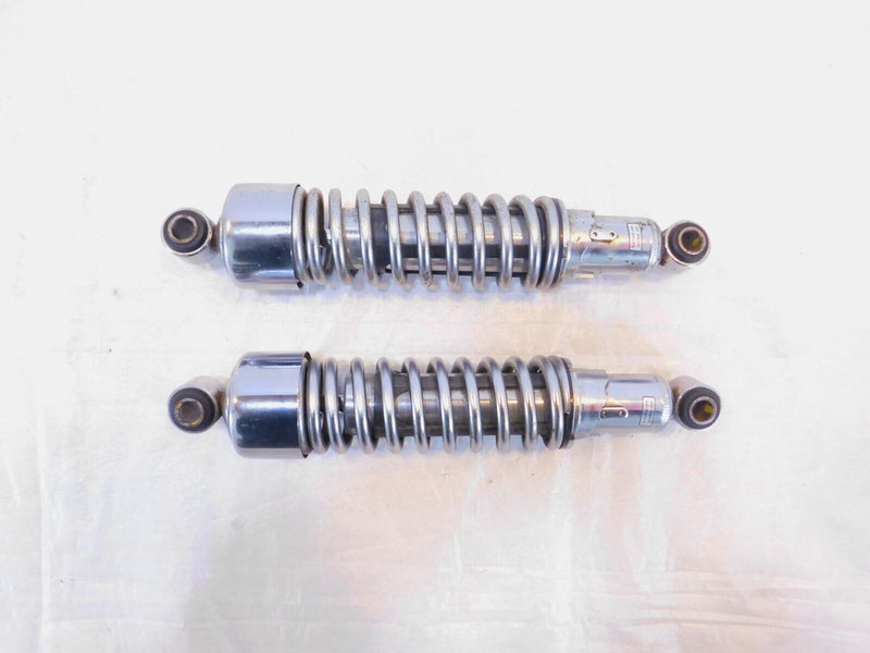 Harley Davidson Sportster 883 Custom & 1200 Low 12" Chrome Rear Shock Absorbers