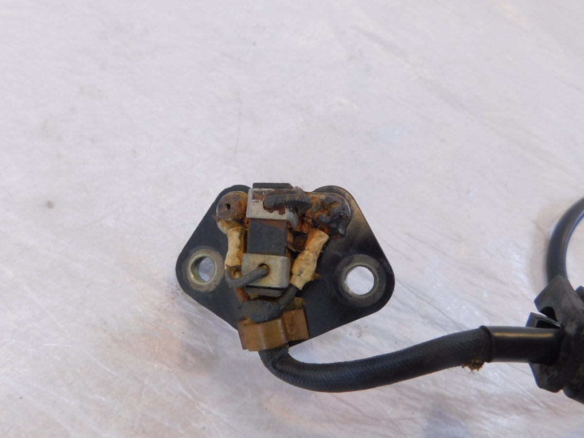 1982-1983 Yamaha XJ750J Maxim 750 Alternator Generator Points Brush Holder Plate - C3 Cycle