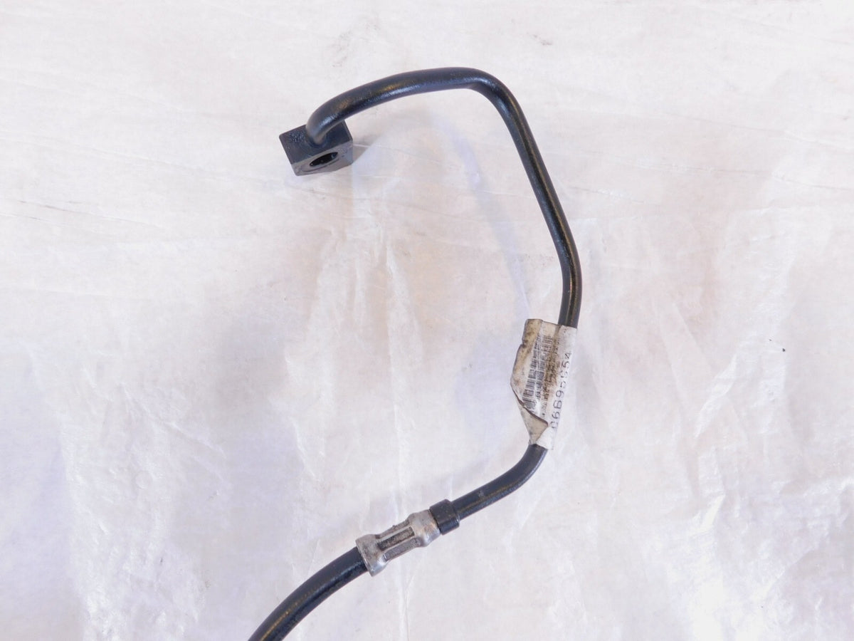 14-16 Harley Davidson Street Electra Glide ABS Rear Brake Pump Hose Line Pipe - C3 Cycle