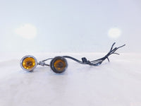 Harley Davidson Chrome Sportster Softail Dyna V-Rod Front Turn Signal Indicators - C3 Cycle