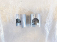 Pair Harley Davidson Sportster 883 1200 Shock Absorber Mount Bolt Covers