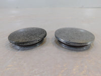 99-00 Victory Standard Special Edition V92 Cruiser Swingarm Pivot Bolt End Caps - C3 Cycle