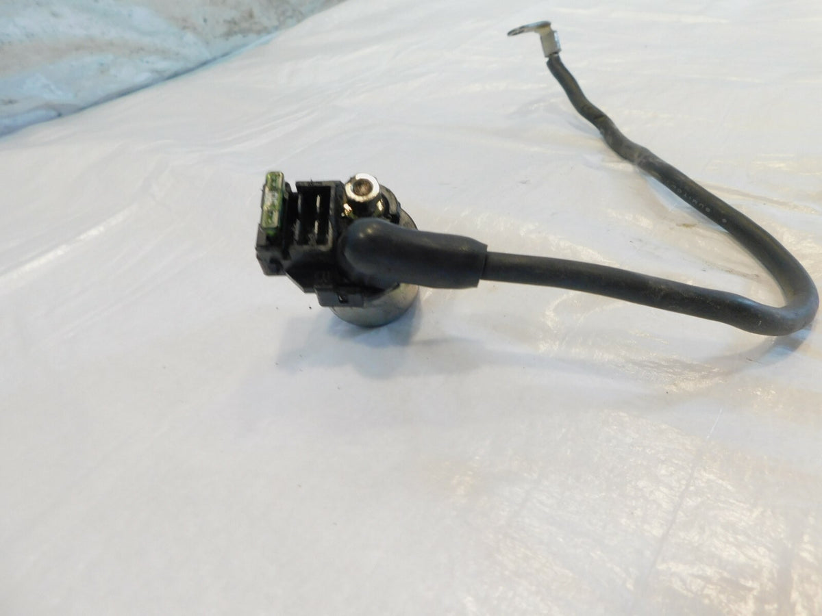 1987-1999 Kawasaki VN15SE Vulcan 88 1500 1500L Starter Motor Relay & Cable Wire - C3 Cycle