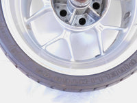 2007 2008 2009 2010 2011 2012 Triumph Tiger 1050 SE Silver Rear Wheel Rim & Tire