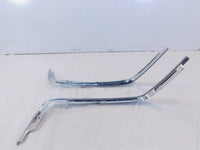 Vespa Primavera Sprint 50 125 150 Elettrica Pair Chrome Shield Edge Fairing Trim - C3 Cycle