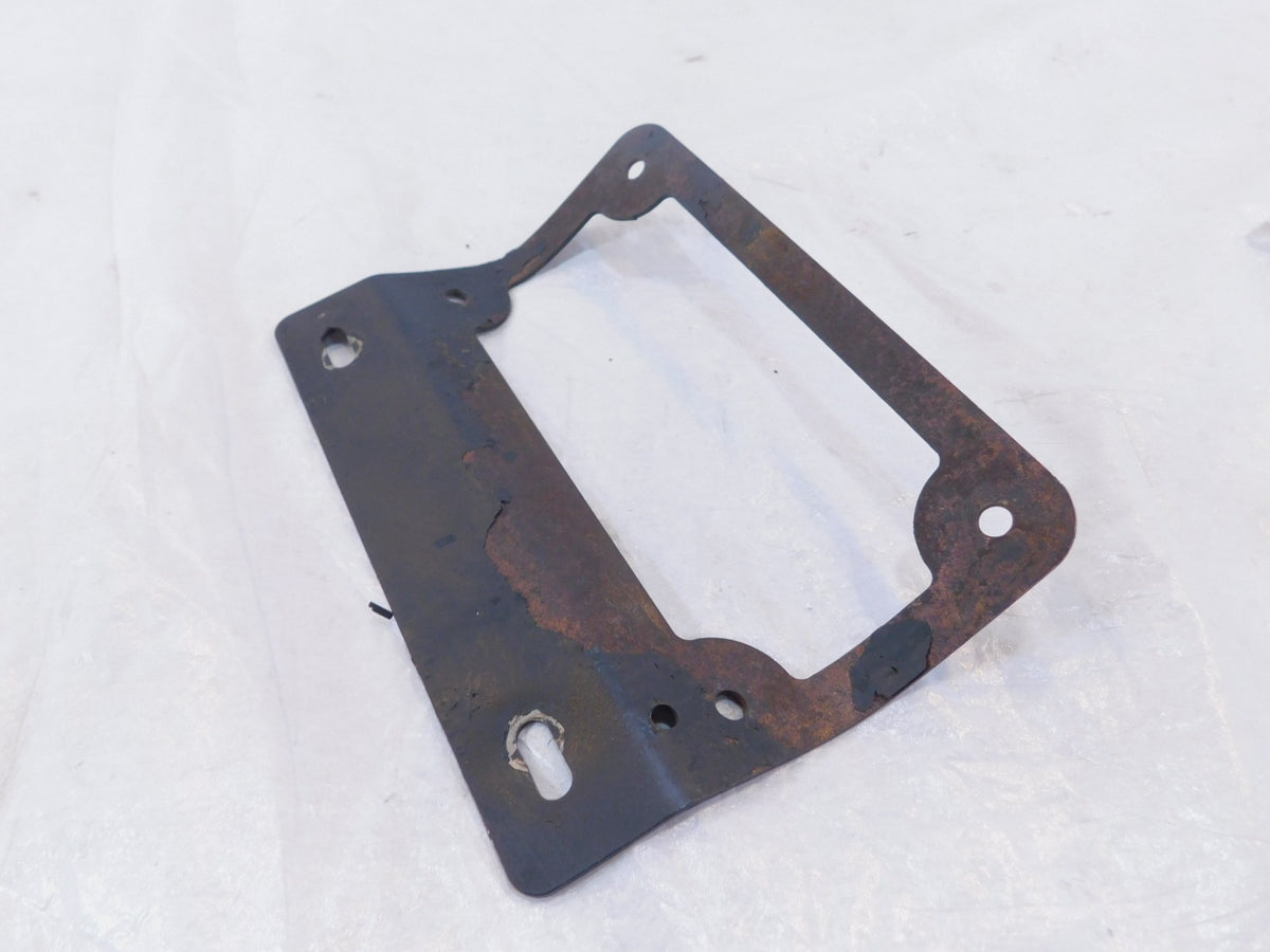 2004-2012 Victory Kingpin Black Rear Fender License Plate Mounting Bracket - C3 Cycle