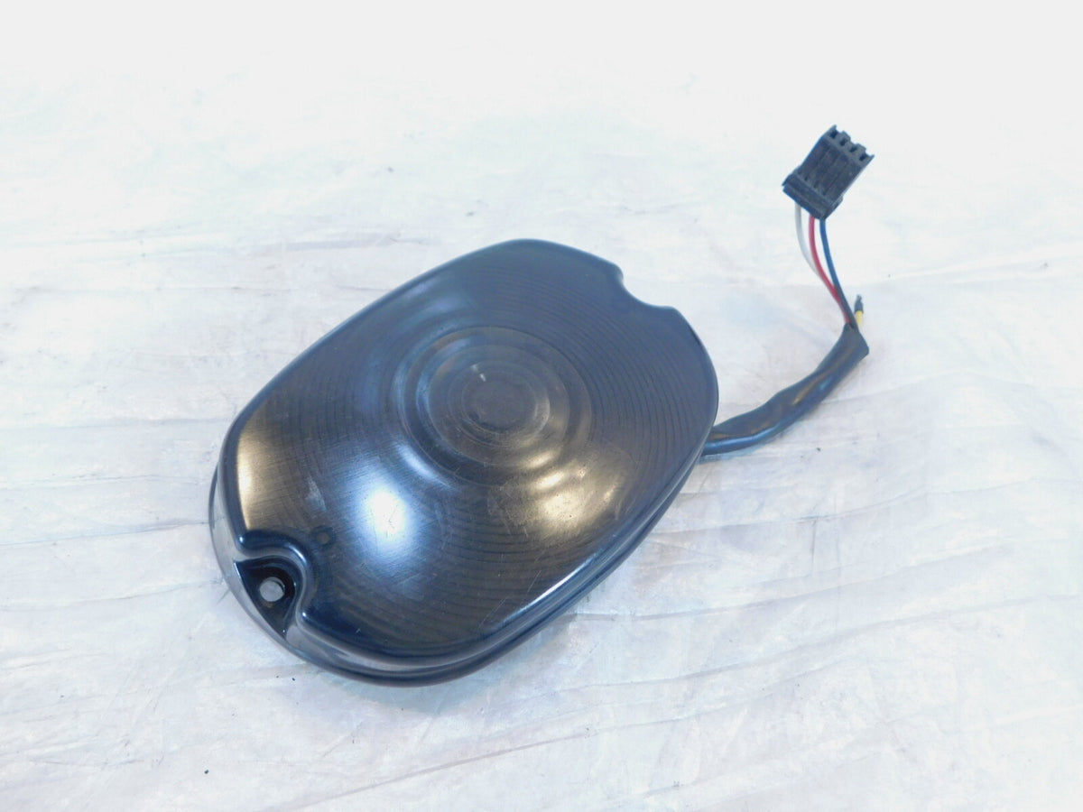 Harley Touring Dyna Softail Sportster LED Rear Tail Brake Light & Backplate - C3 Cycle