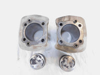 1997 & 1998 Buell Thunderbolt S3 Pair Engine Cylinder Barrel Jugs & Pistons - C3 Cycle