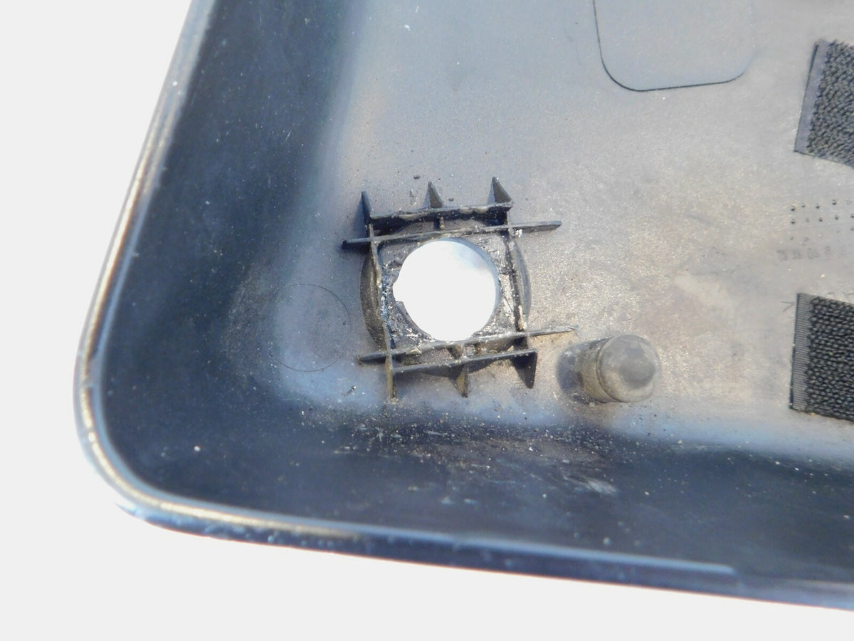 1995-2001 Honda VT1100 VT1100C Shadow 1100 ACE Aero Black Right Frame Side Cover - C3 Cycle