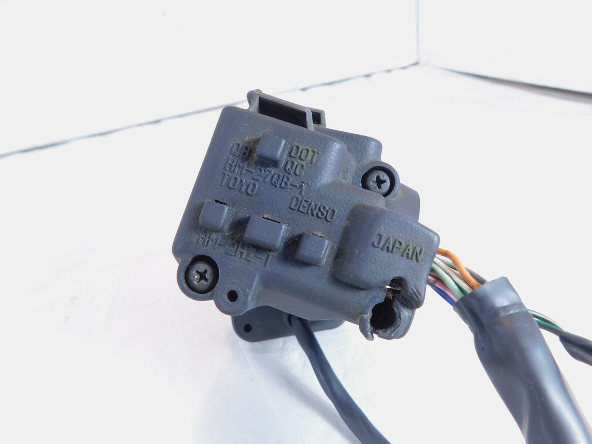 Honda GL1500I Goldwing 1500 Front Left Handlebar Turn Signal & Speaker Switches - C3 Cycle