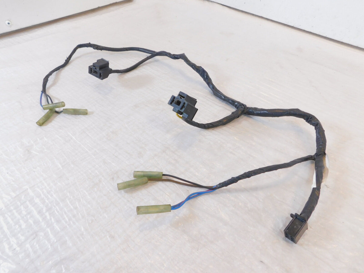 94-95 Yamaha FZR1000 Front Headlight Headlight Electrical Wiring Wire Harness - C3 Cycle