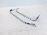 Harley Davidson Road King & Street Glide Left & Right Chrome Saddlebag Bracket - C3 Cycle
