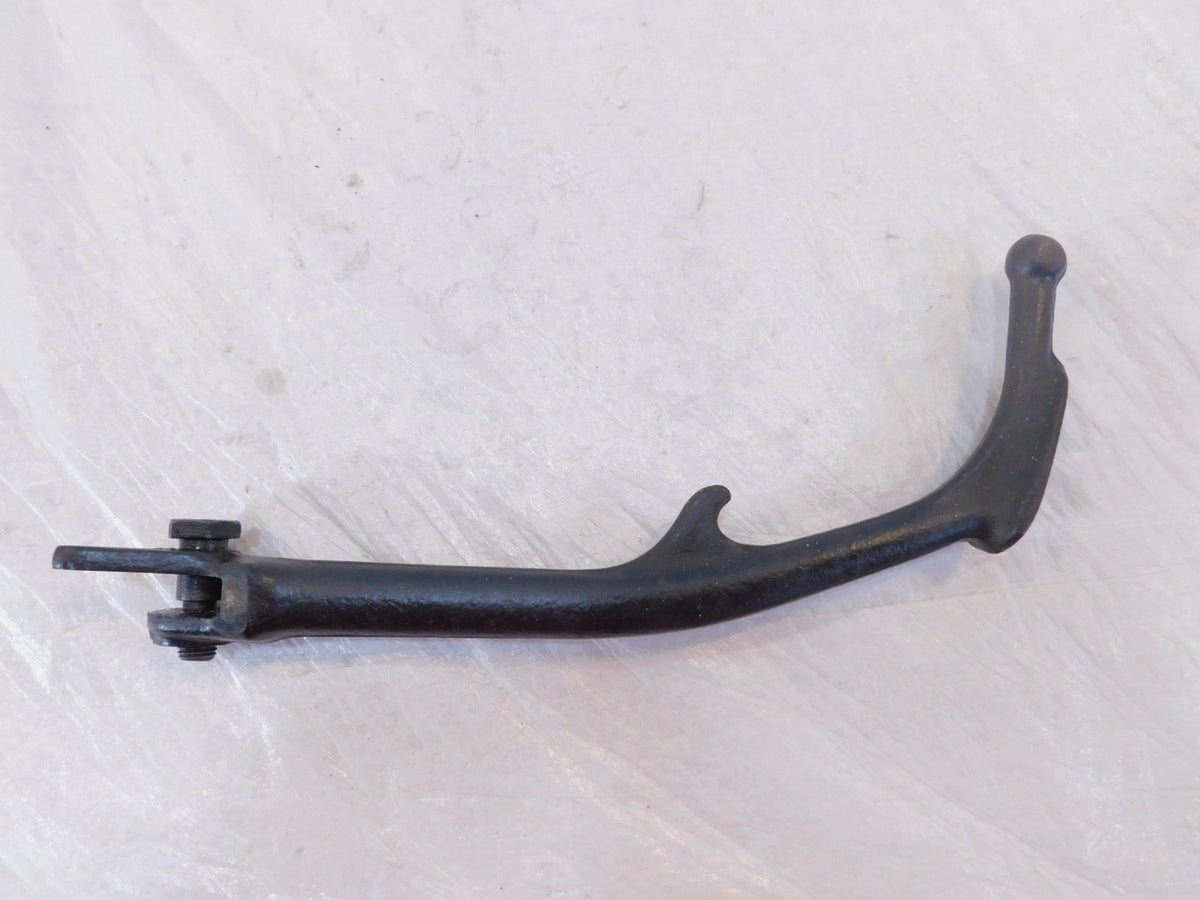 1982-1983 Yamaha XJ750 Maxim 750 Black Kick Side Stand Kickstand Support Prop - C3 Cycle