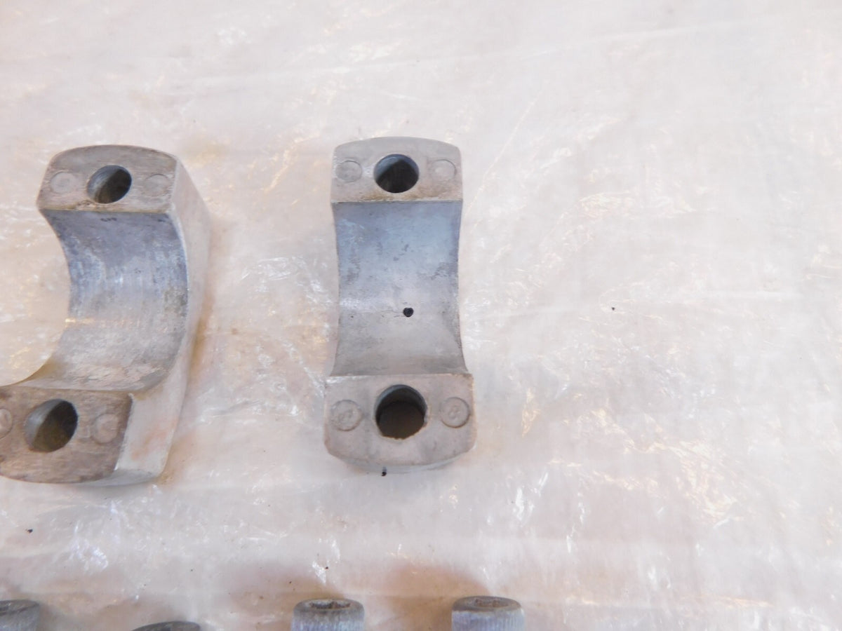 Honda VT600C Shadow 600 750 Deluxe VT1300 Master Cylinder & Clutch Mount Clamps - C3 Cycle