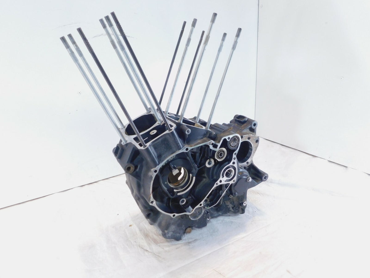 Honda VT1100 VT1100C2 Shadow 1100 Sabre Black Engine Motor Crankcase Crank Case - C3 Cycle
