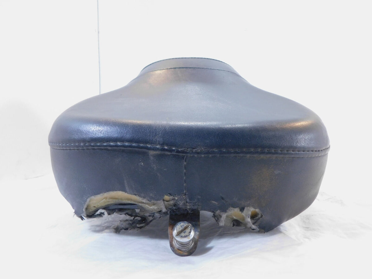 Harley Davidson Black Softail Heritage Classic Rider & Passenger Seat Saddle