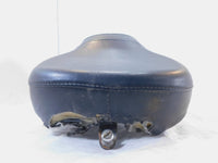 Harley Davidson Black Softail Heritage Classic Rider & Passenger Seat Saddle