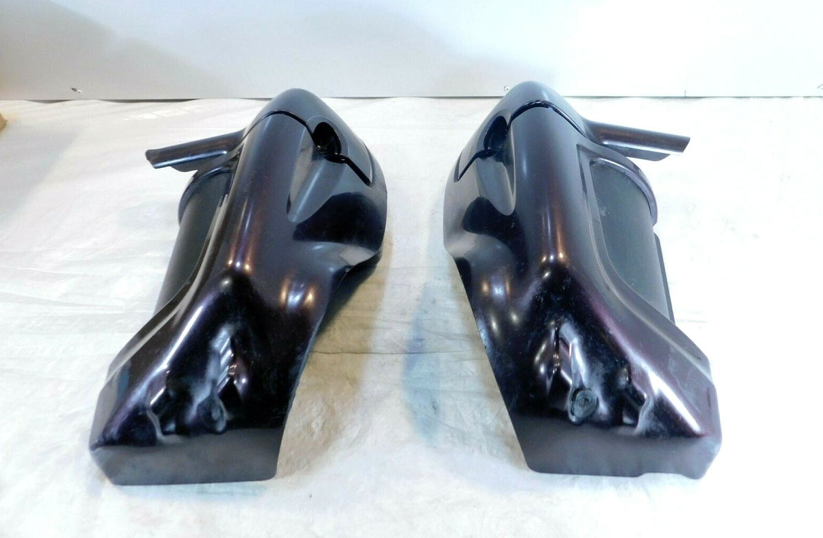 Harley Davidson Electra Glide Ultra Classic Red Lower Right Left Leg Fairings - C3 Cycle