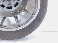 1996-1999 Harley Sportster 883 & 1200 Silver Dual Disc Front Wheel Rim & Rotors - C3 Cycle