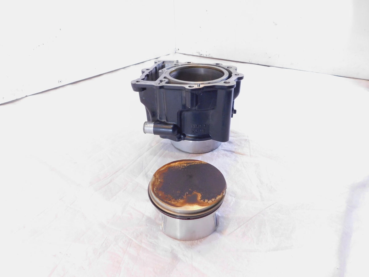 2008-2016 BMW G650GS Sertao G650 Xcountry Black Cylinder Barrel Jug & Piston - C3 Cycle