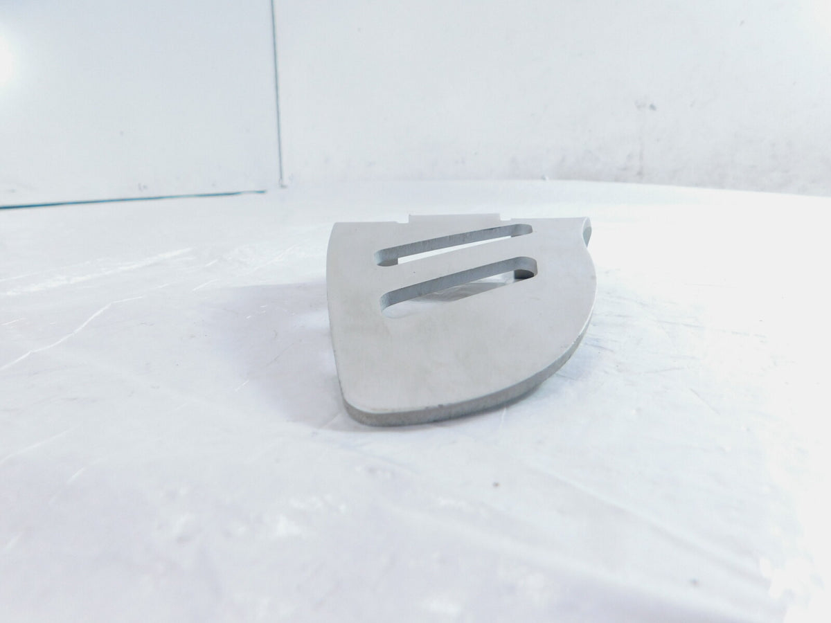 2002 MZ Skorpion Tour MZ660 660cc Front Right Side Driver Footpeg Guard Plate - C3 Cycle