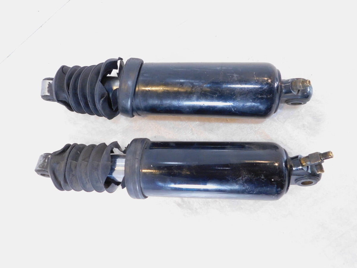 Harley Davidson Touring Road King Tour Electra Glide Black Rear Shock Absorbers - C3 Cycle