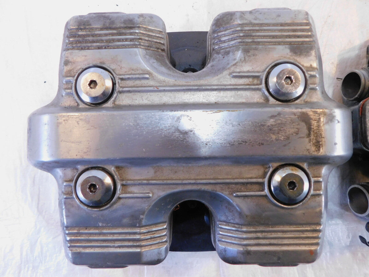 1983 Honda VF750C V45 Magna 750 VF750 Engine Motor Cylinder Heads & Valve Covers - C3 Cycle