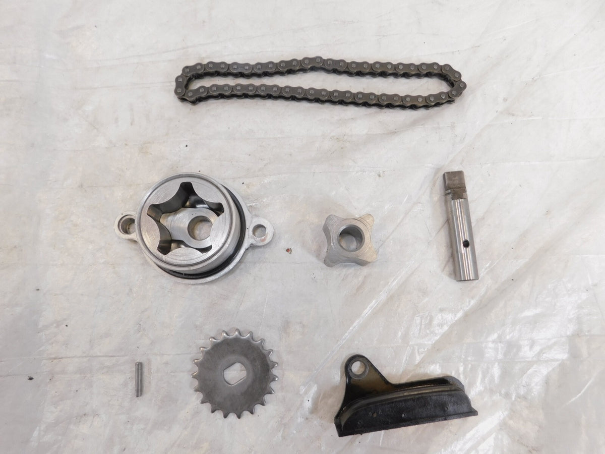 95-06 Kawasaki VN800 Vulcan 800 Classic Drifter Oil Pump Gear Sprocket & Chain - C3 Cycle