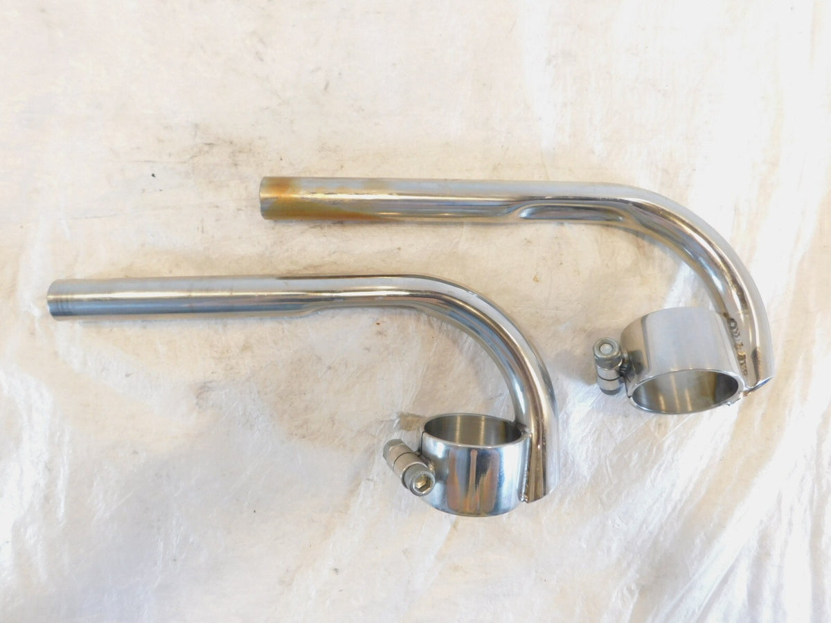 1995 95 Buell S2 S2T Thunderbolt Front Control Chrome Hand Handlebar Bars - C3 Cycle