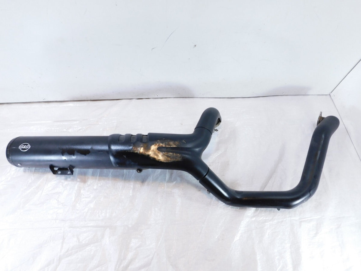 Harley Davidson Sportster Nightster Special RH975 Exhaust System w/ S&S Muffler - C3 Cycle