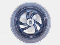 2006 2007 & 2008 Victory Kingpin & Vegas Black Cast Rear Wheel Rim - 18" x 5" - C3 Cycle