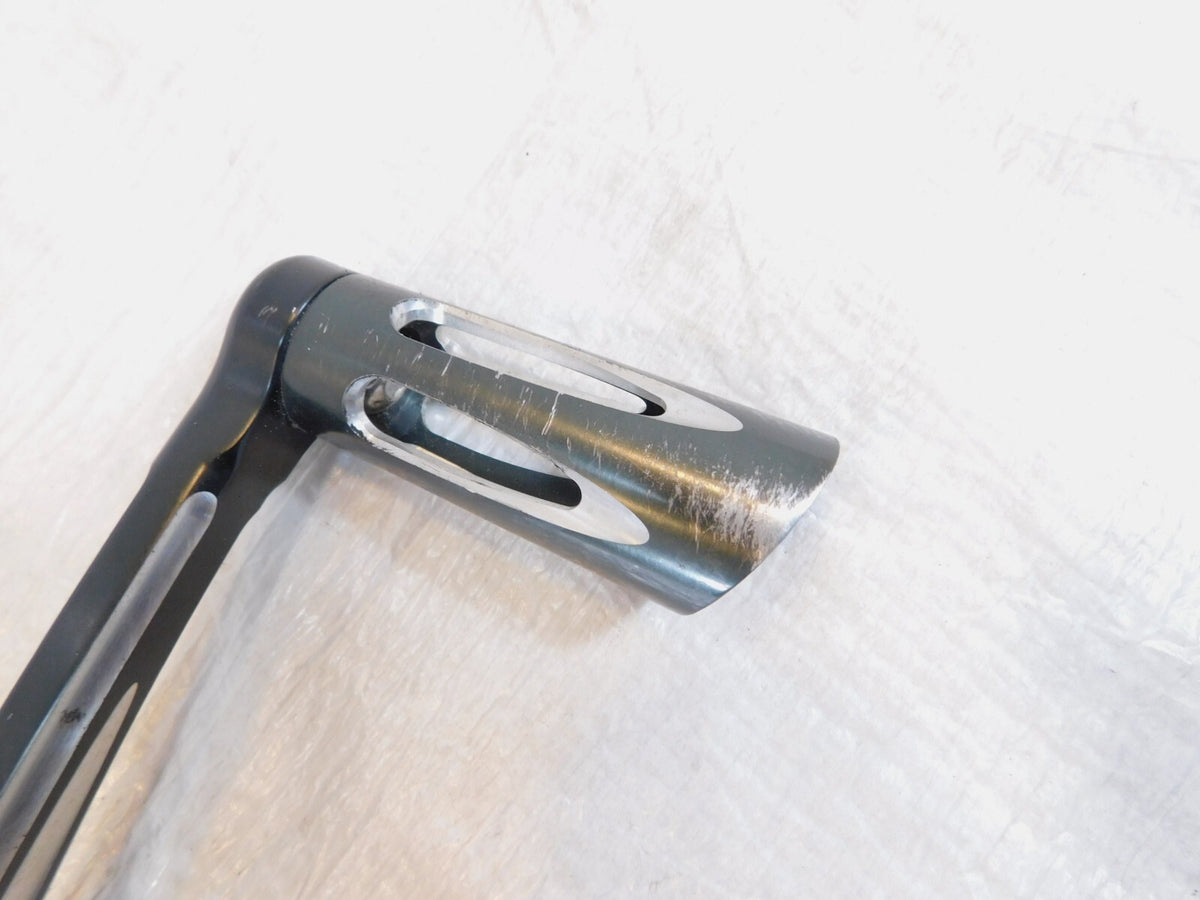 Harley Road Street Electra Glide Edge Cut Slotted Shifter Gear Shift Lever Pedal - C3 Cycle