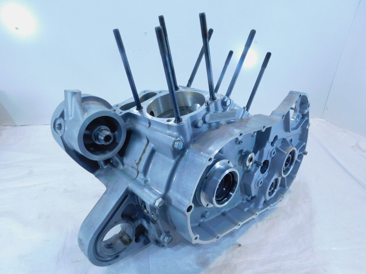 2004 2005 Silver Harley Davidson Sportster 883 1200 Engine Crankcase Crank Cases - C3 Cycle