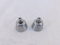 2006-2017 Triumph Daytona 675 R PAir Right Left Handlebar End Weight Caps - C3 Cycle