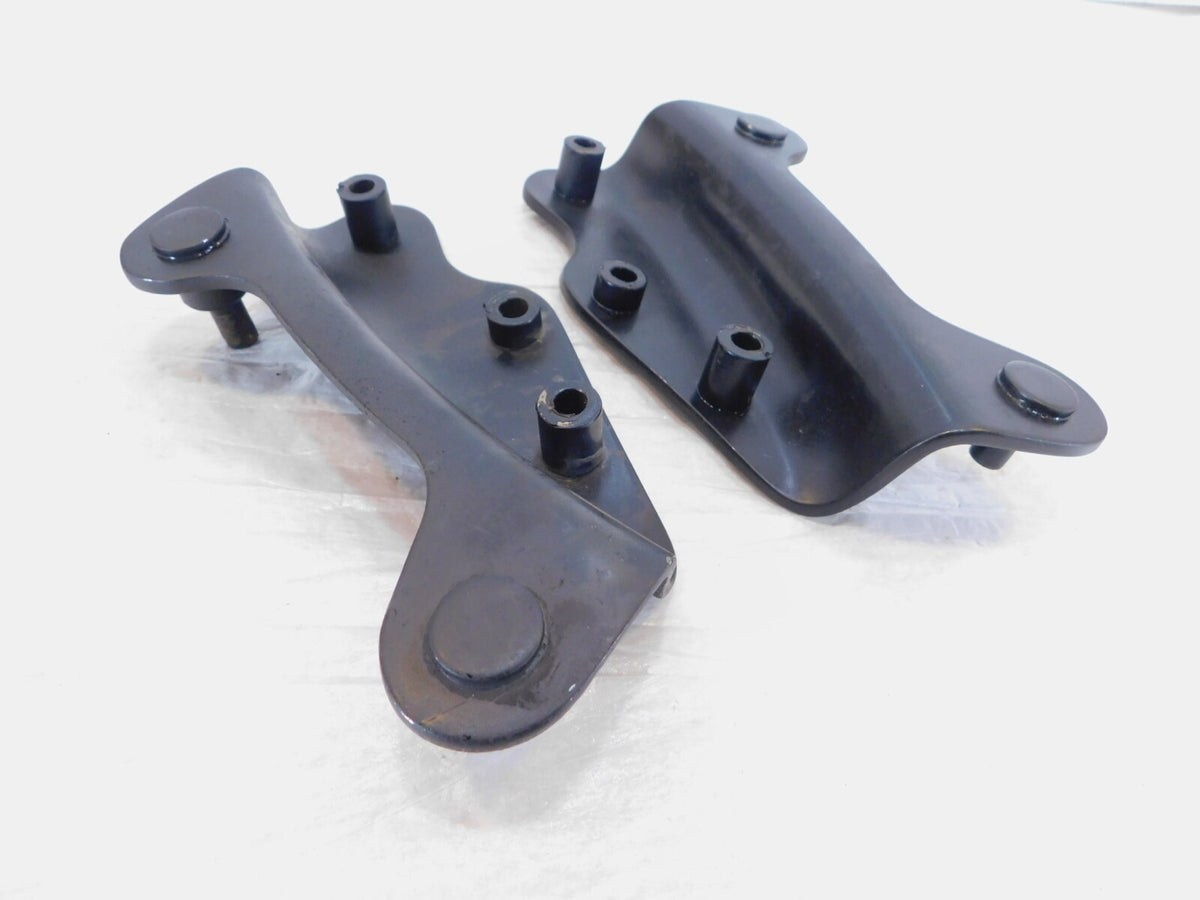 Harley Road King Street Glide Detachable Sissybar Tour Pak Mount Docking Plates - C3 Cycle