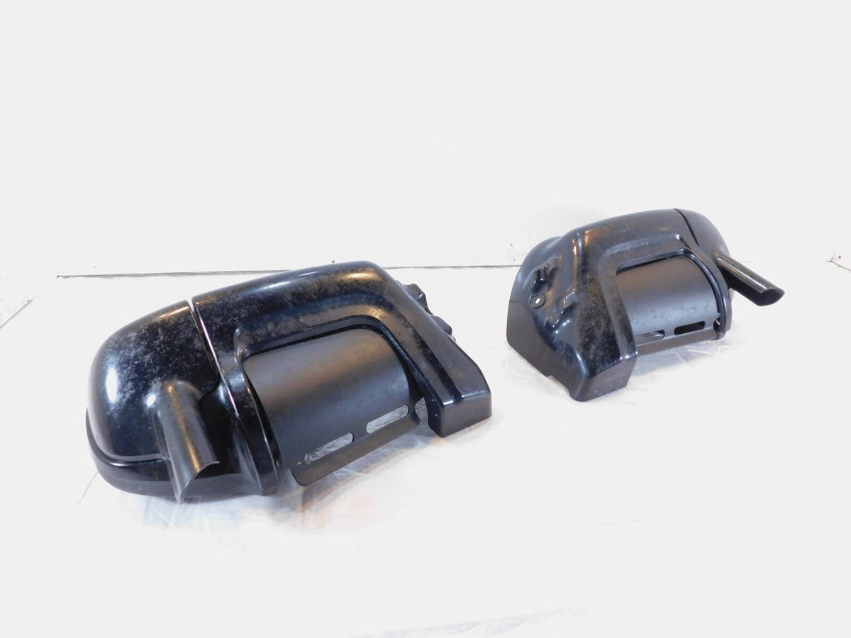 Harley Touring Electra Glide Ultra Classic Black Right/Left Lower Leg Fairings - C3 Cycle