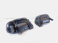 Harley Touring Electra Glide Ultra Classic Black Right/Left Lower Leg Fairings - C3 Cycle