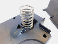 Harley Dyna Super Glide & Low Rider Black Transmission Oil Drain Pan w/ Baffle - C3 Cycle