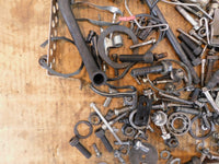 2004 Triumph America Miscellaneous Misc Body Nuts Bolts & Brackets Parts Box Lot - C3 Cycle