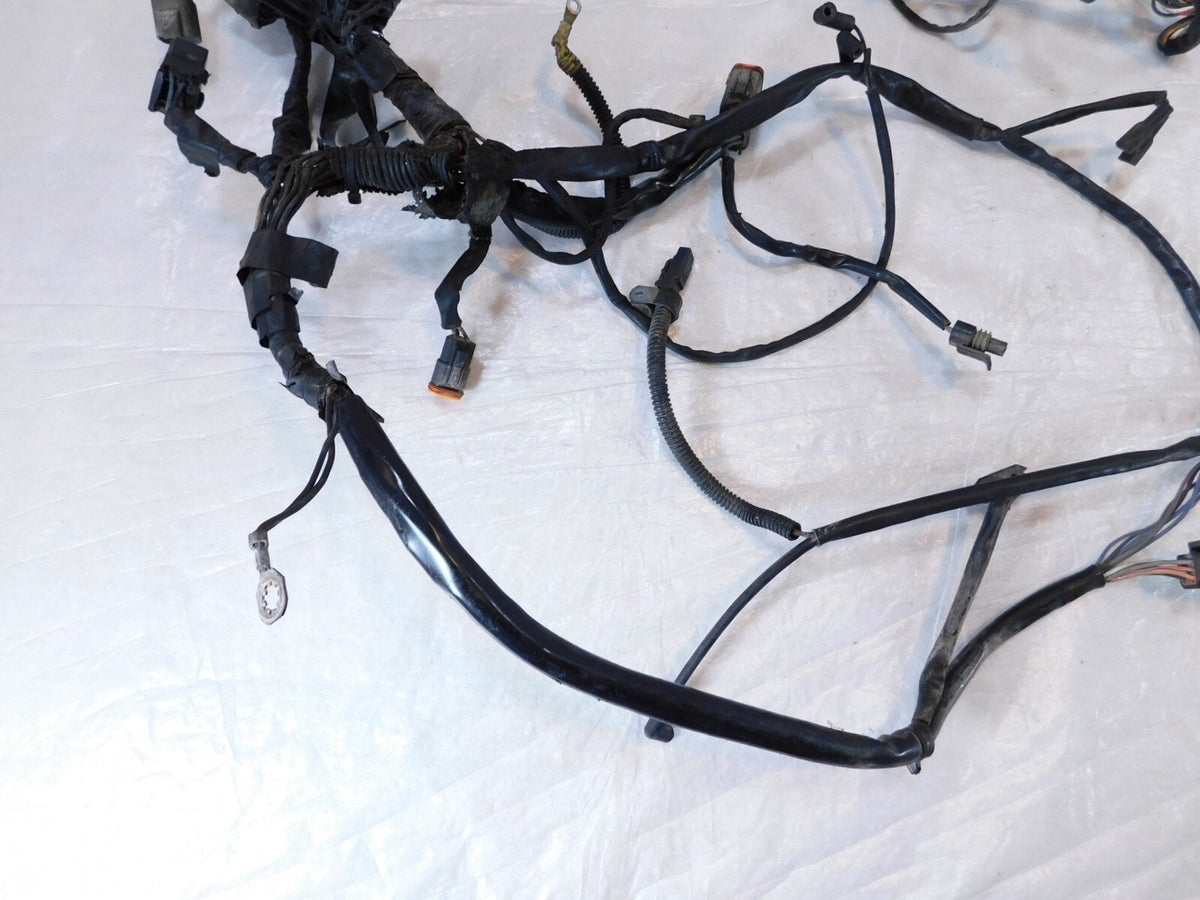 2001 & 2002 Harley Davidson Softail Fat Boy & Deuce Main Wiring Wire Harness - C3 Cycle