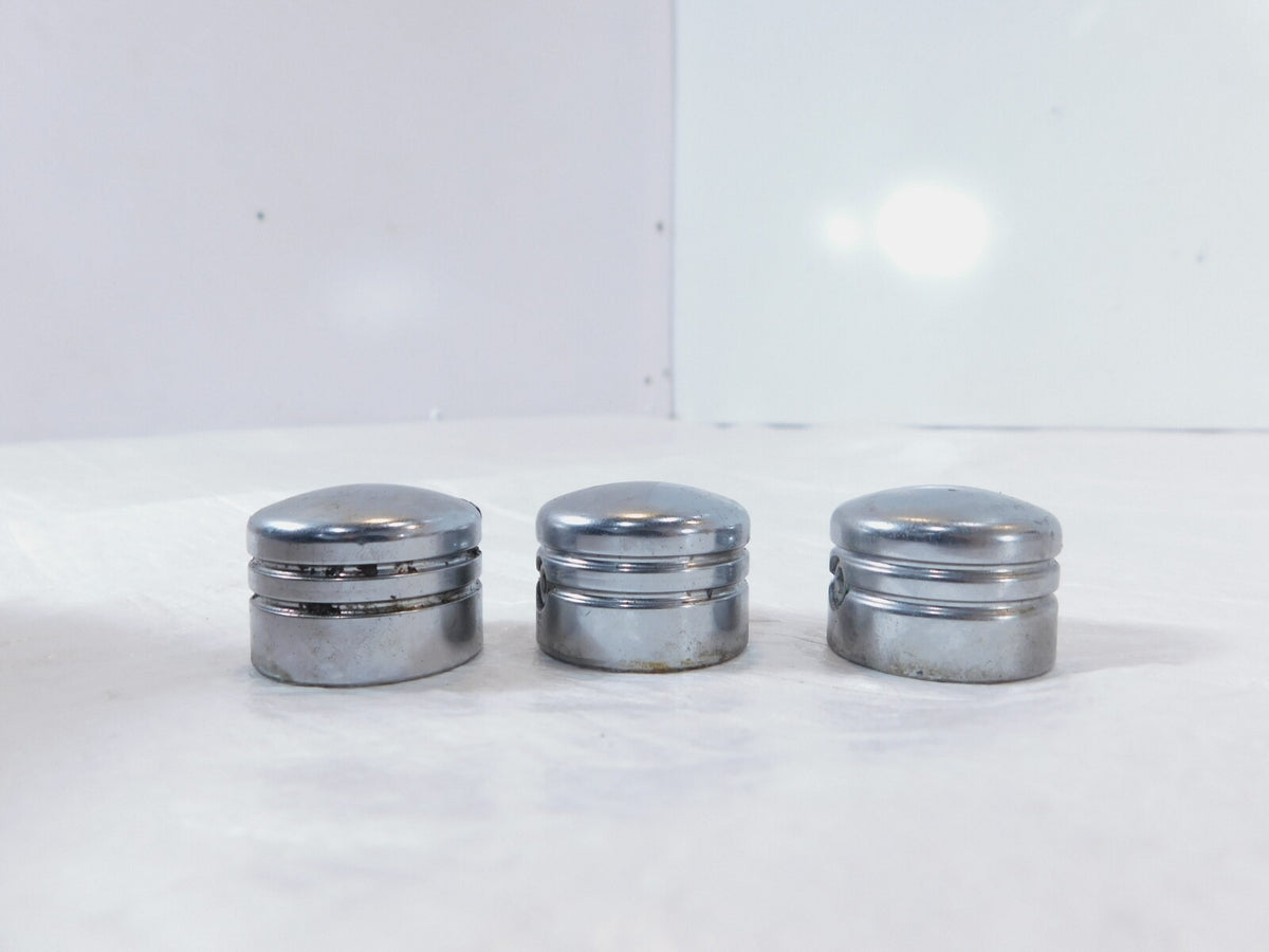 3 1991-2016 Harley Davidson Sportster 883 & 1200 Cylinder Head Mount Bolt Covers - C3 Cycle