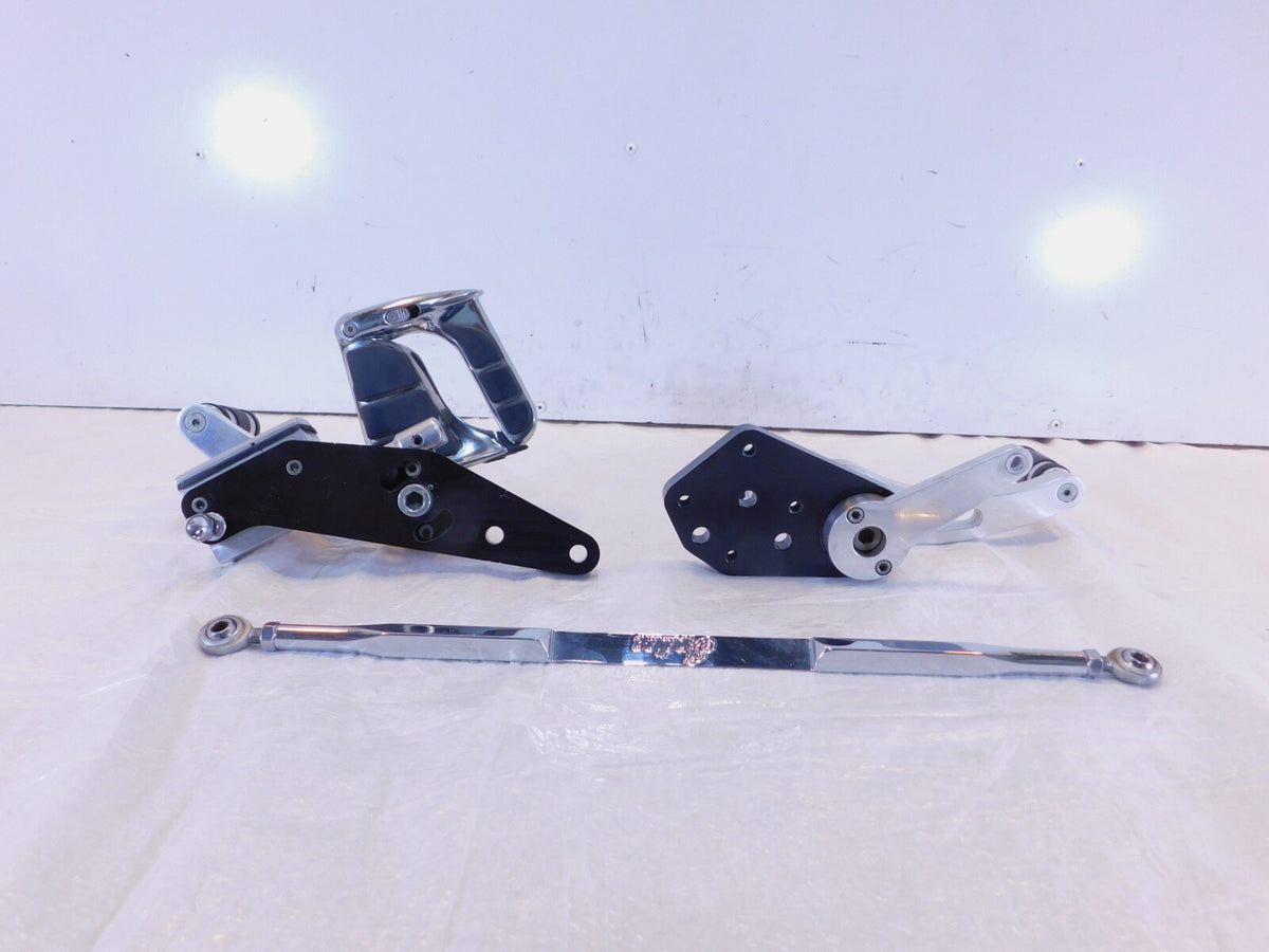 2001 Indian Gilroy Scout Transmission Forward Controls Shifter & Brake Pedal Set - C3 Cycle