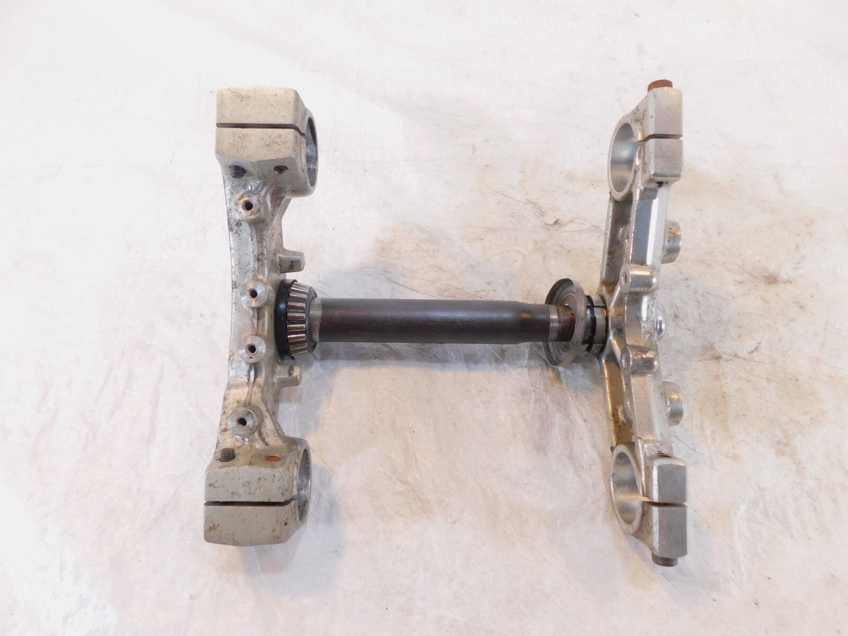 1985-1992 Yamaha V-Max 1200 VMX1200 Front Upper/Lower Triple Trees Steering Stem - C3 Cycle