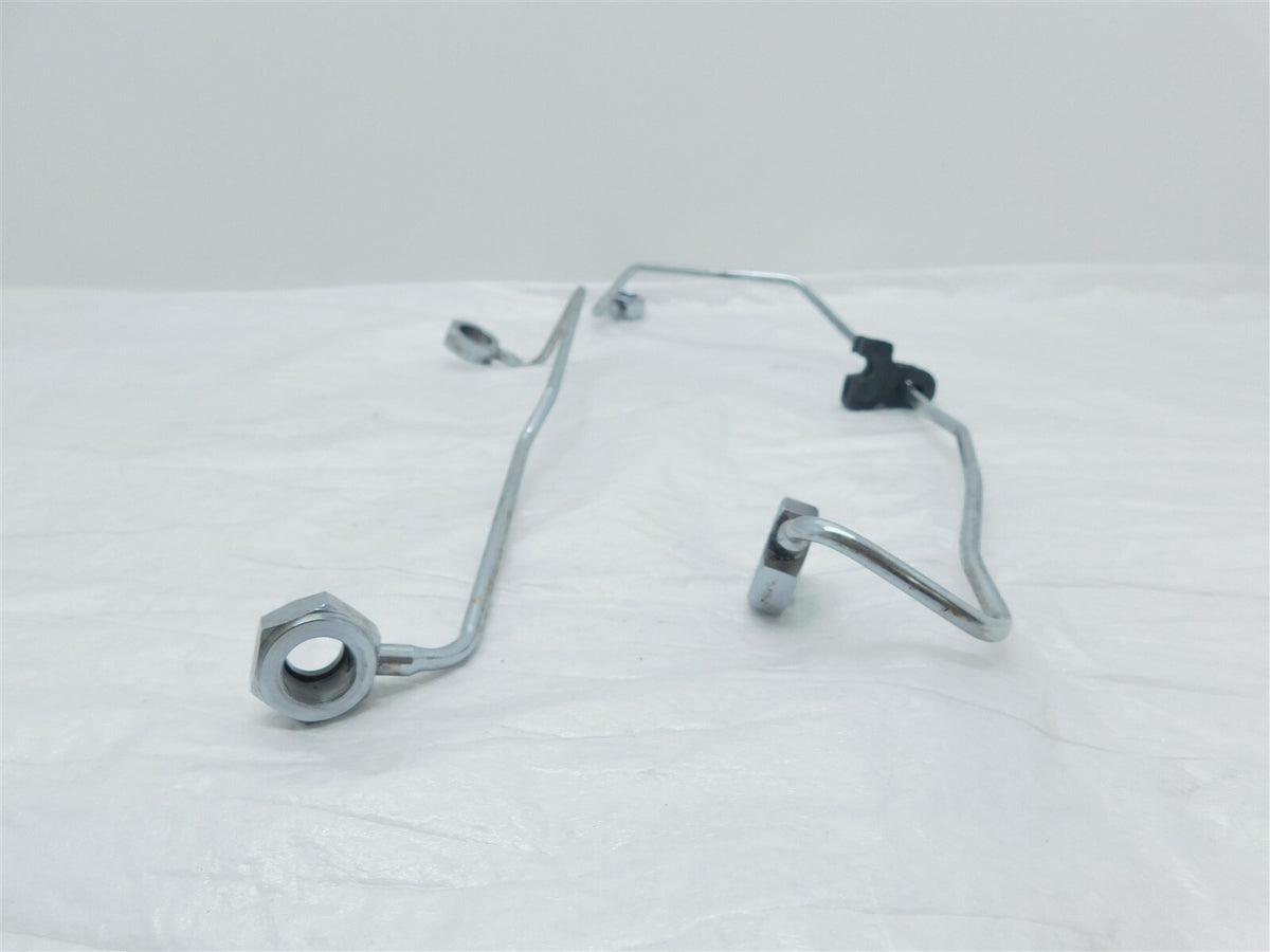 Yamaha V-Star 1100 XVS1100 Classic Custom Silverado Engine Oil Pump Pipe Lines - C3 Cycle