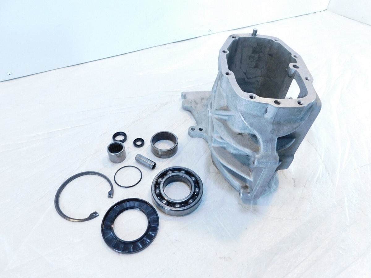 Harley Davidson EVO FXR & Electra Glide & Tour Glide Silver Transmission Housing - C3 Cycle