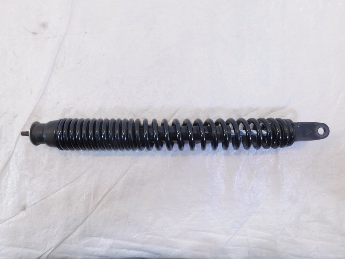 2014-2025 Vespa Primavera & Sprint 50 Black Rear Suspension Shock Absorber 16 in - C3 Cycle